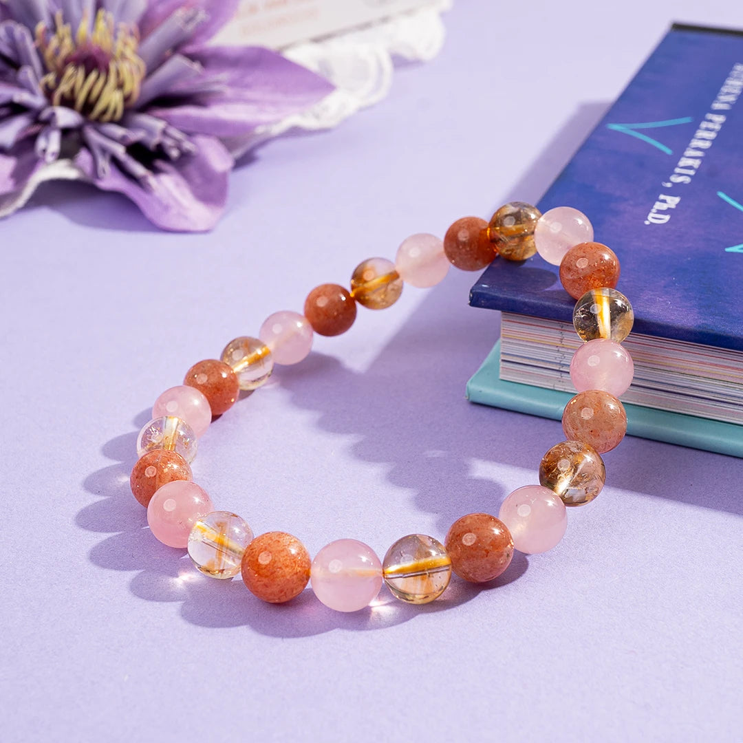 Blissful Harmony - Triple Happiness Bracelet