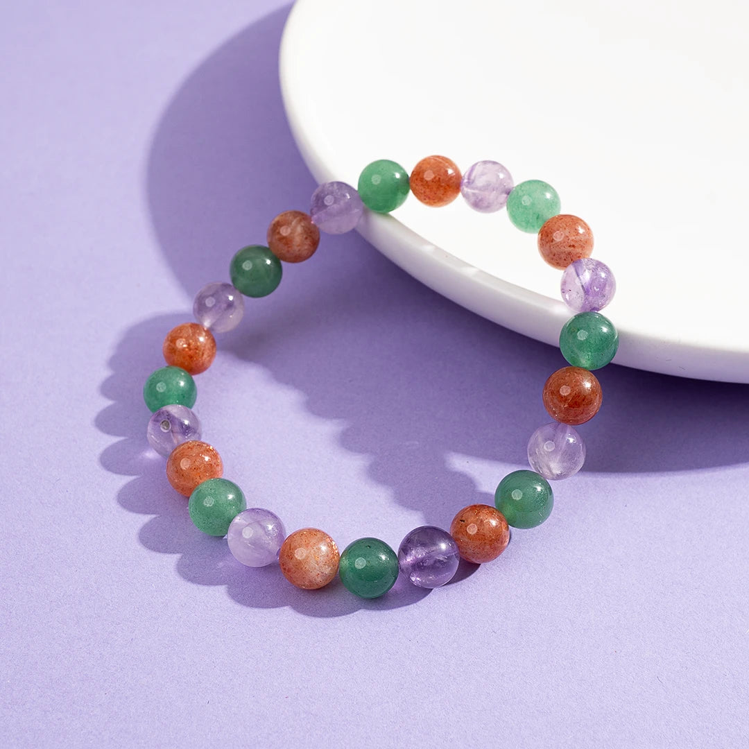 Blissful Contentment - Triple Happiness Bracelet