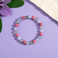 Load image into Gallery viewer, Delightful Peace - Triple Happiness Bracelet
