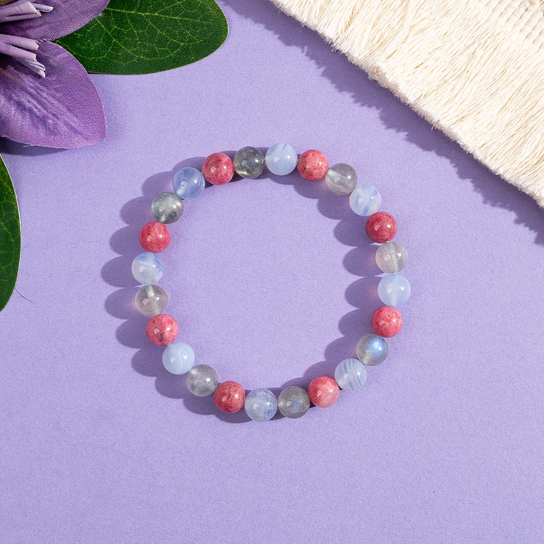 Delightful Peace - Triple Happiness Bracelet