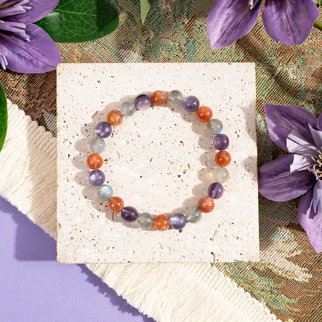 Sweet Serenity - Triple Happiness Bracelet