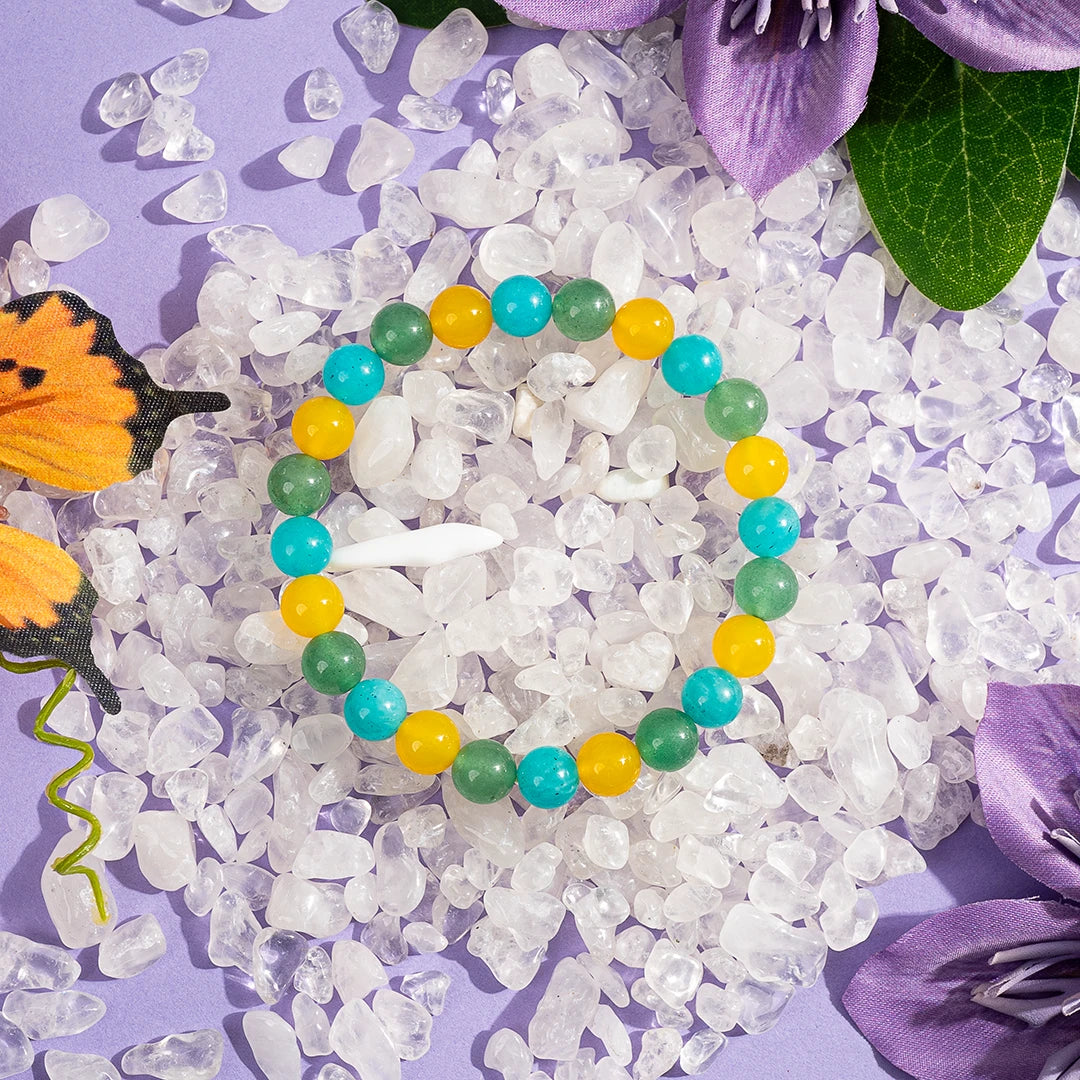 Spiritual Happiness - Triple Happiness Bracelet