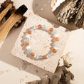 Load image into Gallery viewer, Tranquil Wisdom - Triple Peace Bracelet
