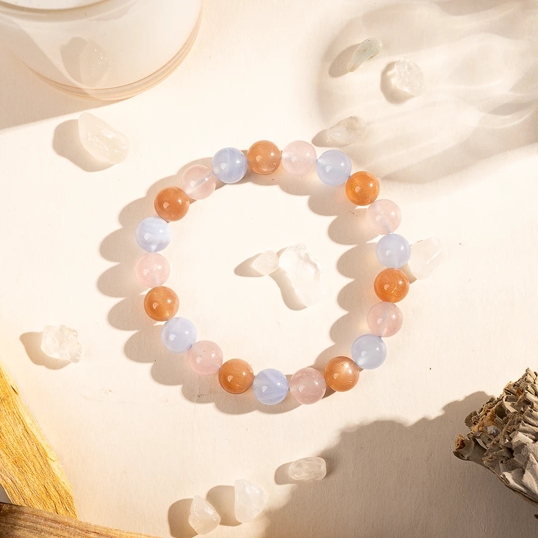 Calm Equilibrium - Triple Peace Bracelet