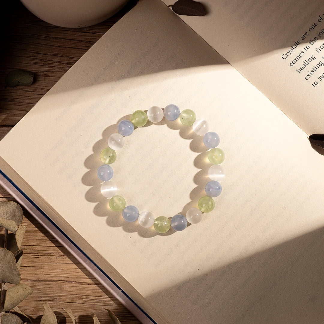 Harmony Oasis - Triple Peace Bracelet