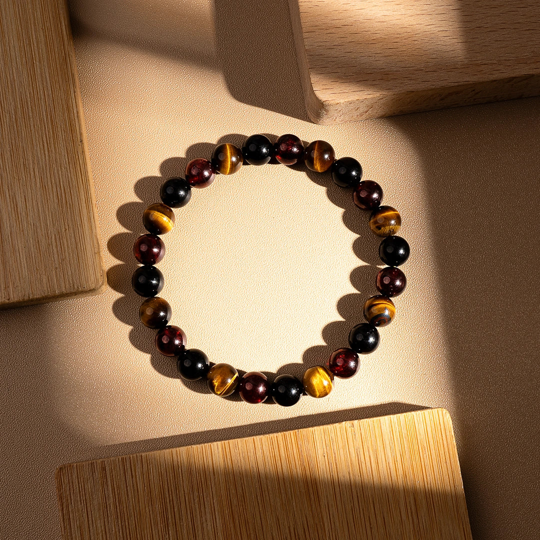 Unshakable Core - Triple Inner Strength Bracelet