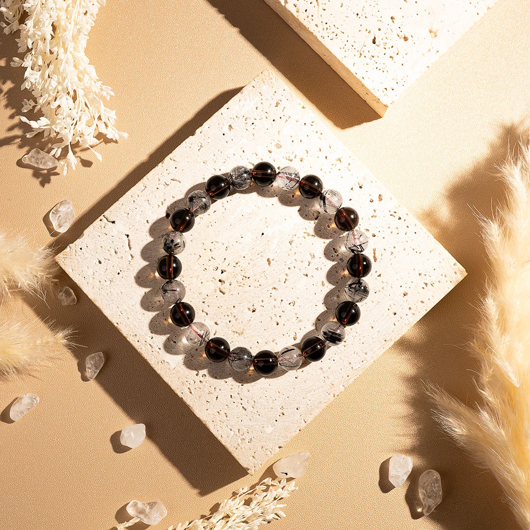 Safeguard Gem - Duo Protection Bracelet