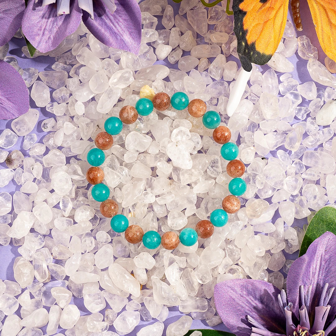 Serene Contentment - Duo Happiness Bracelet