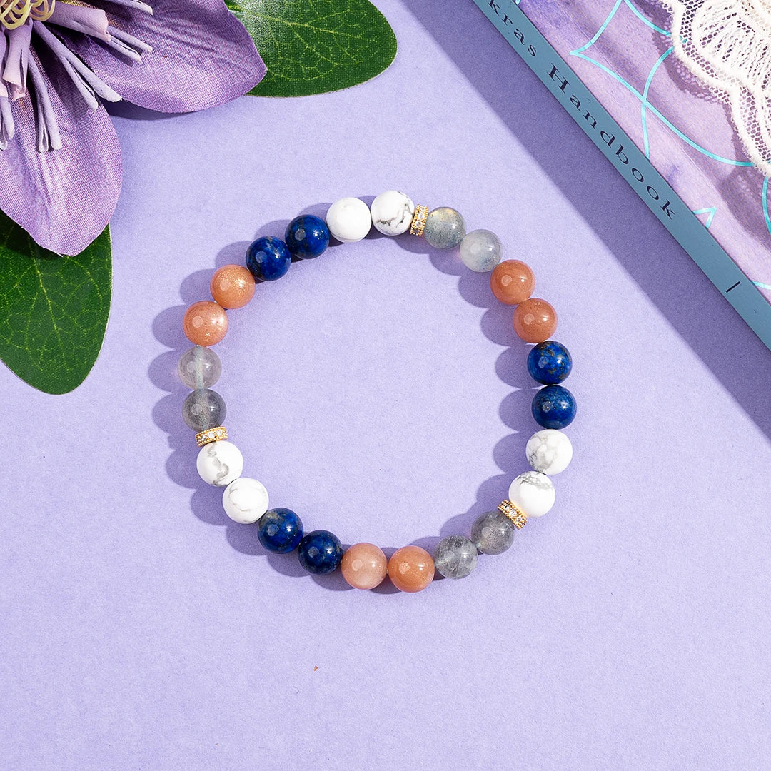 Serene Relaxation  - Exclusive Peace Bracelet