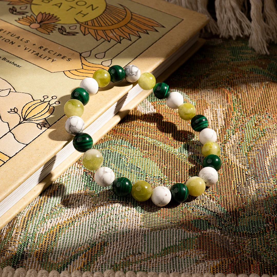 Blissful Serenity - Triple Health Bracelet