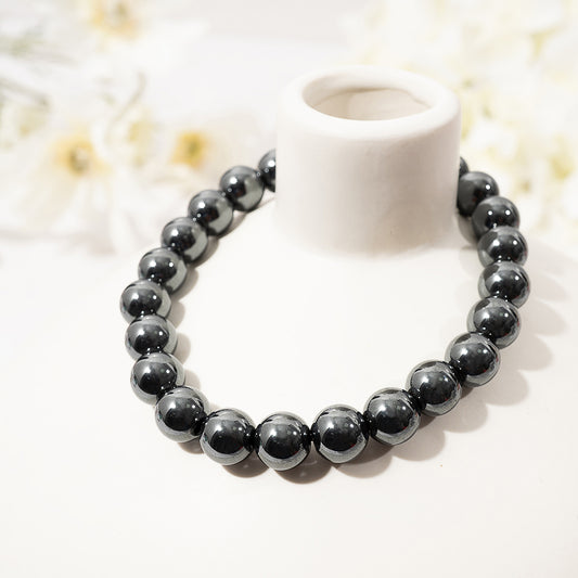 Protective Hematite Crystal Beaded Bracelet