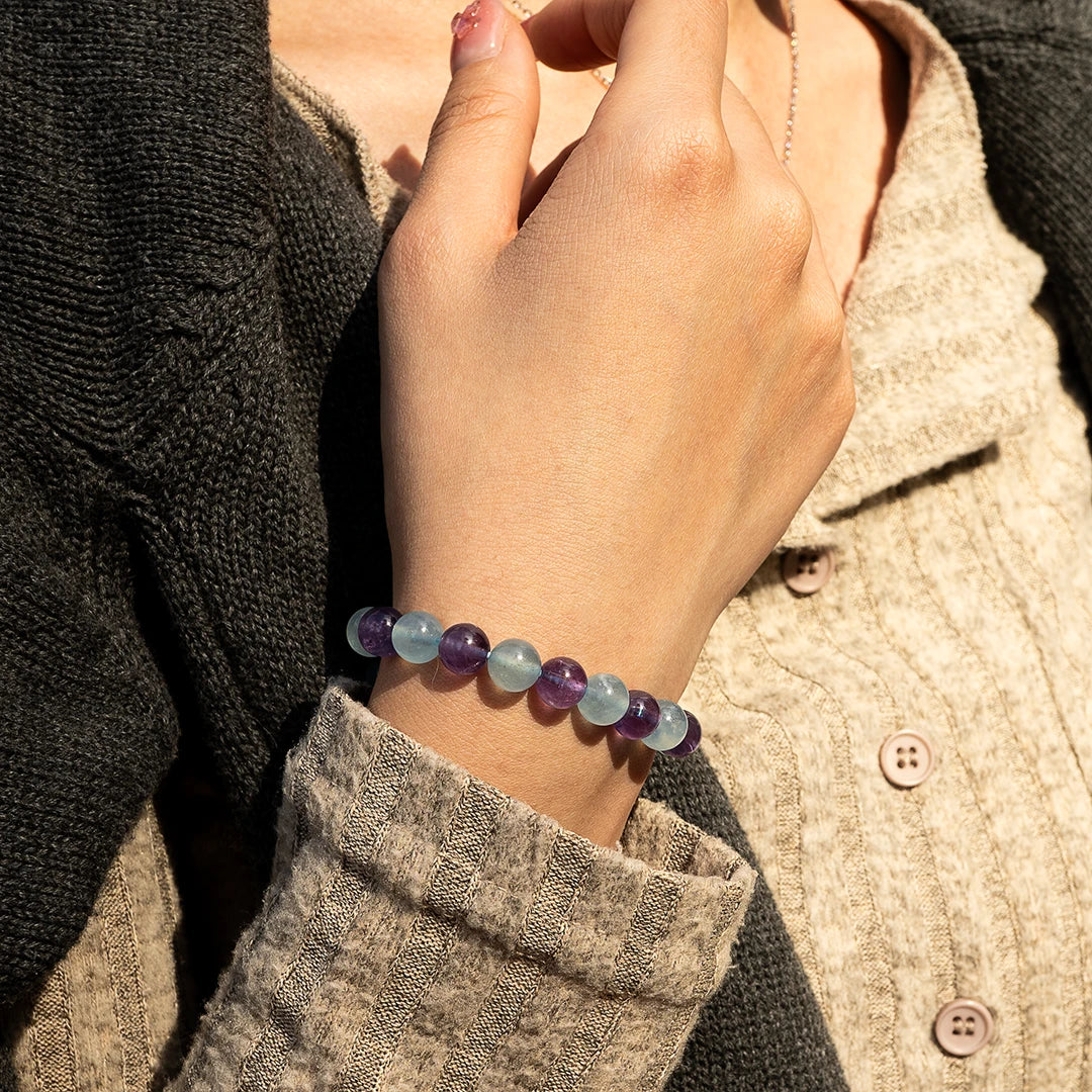 Serene Unity - Duo Peace Bracelet