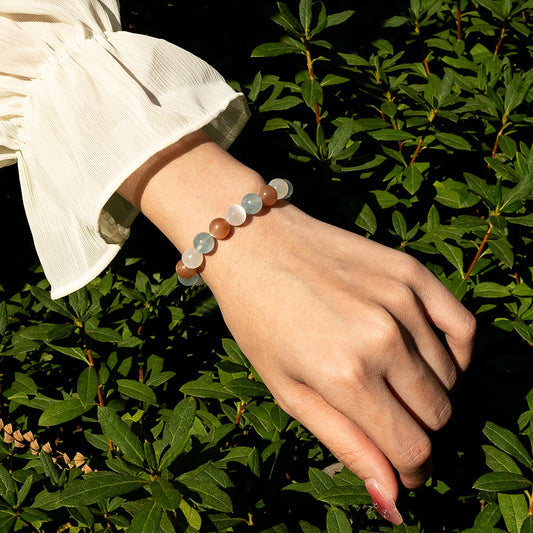 Tranquil Wisdom - Triple Peace Bracelet