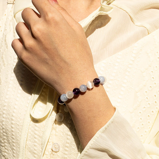 Serene Relief - Triple Peace Bracelet