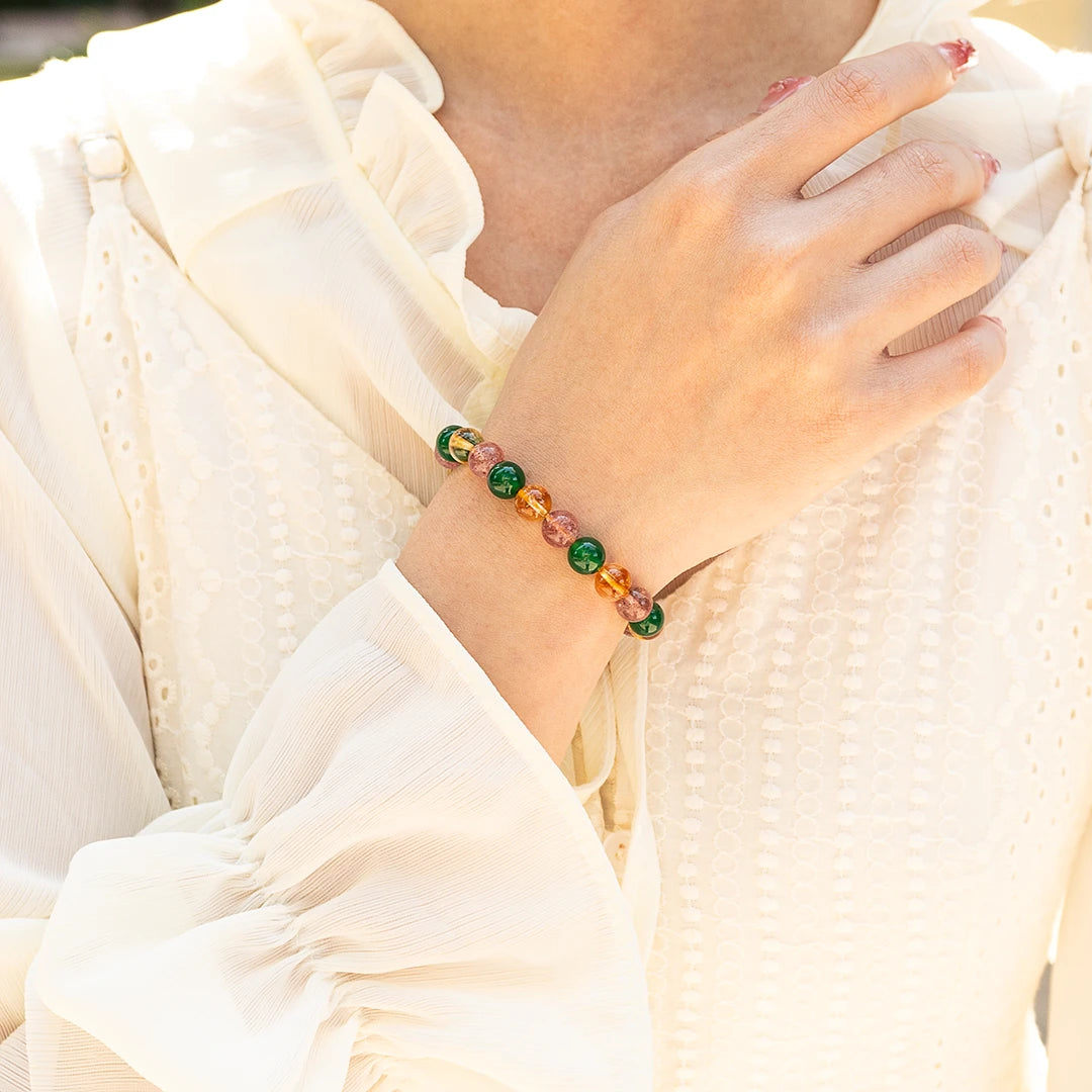 Luck Trio - Triple Luck Bracelet – ORVEL GEMS Luck Trio - Triple Luck Bracelet – ORVEL GEMS