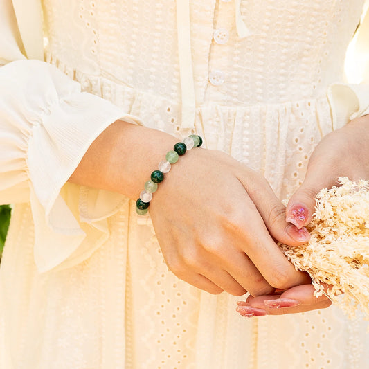 Graceful Fortuity - Triple Luck Bracelet