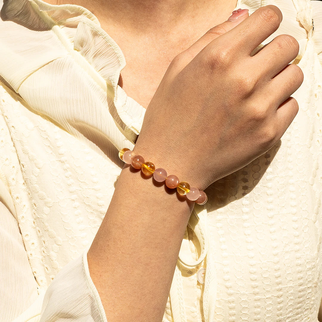 Blissful Harmony - Triple Happiness Bracelet