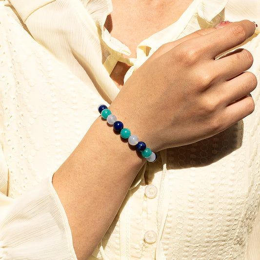 Radiant Elation - Triple Happiness Bracelet