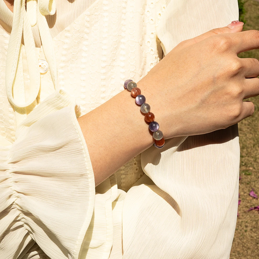 Sweet Serenity - Triple Happiness Bracelet