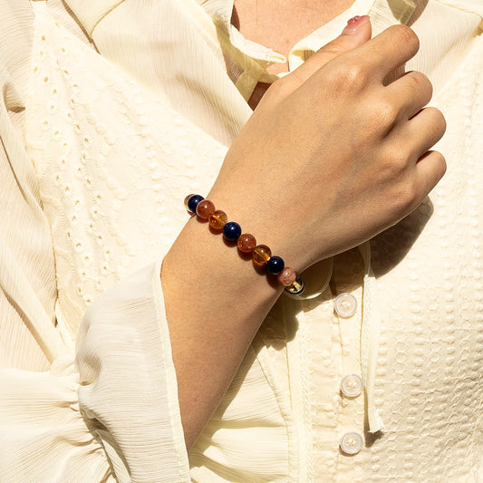 Tranquil Fulfillment - Triple Happiness Bracelet