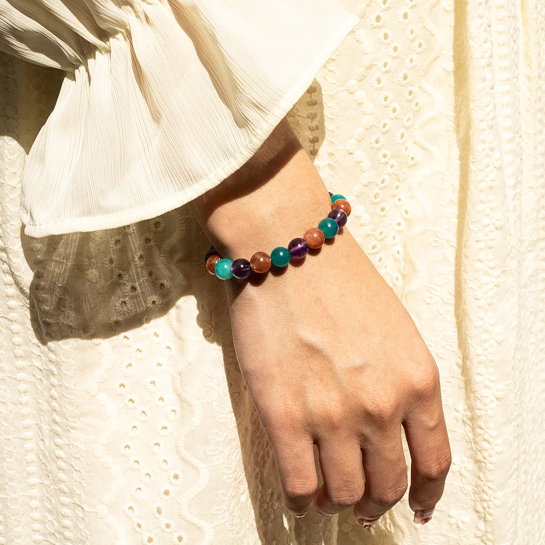 Overflowing Gratitude - Happiness Bracelet – ORVEL GEMS