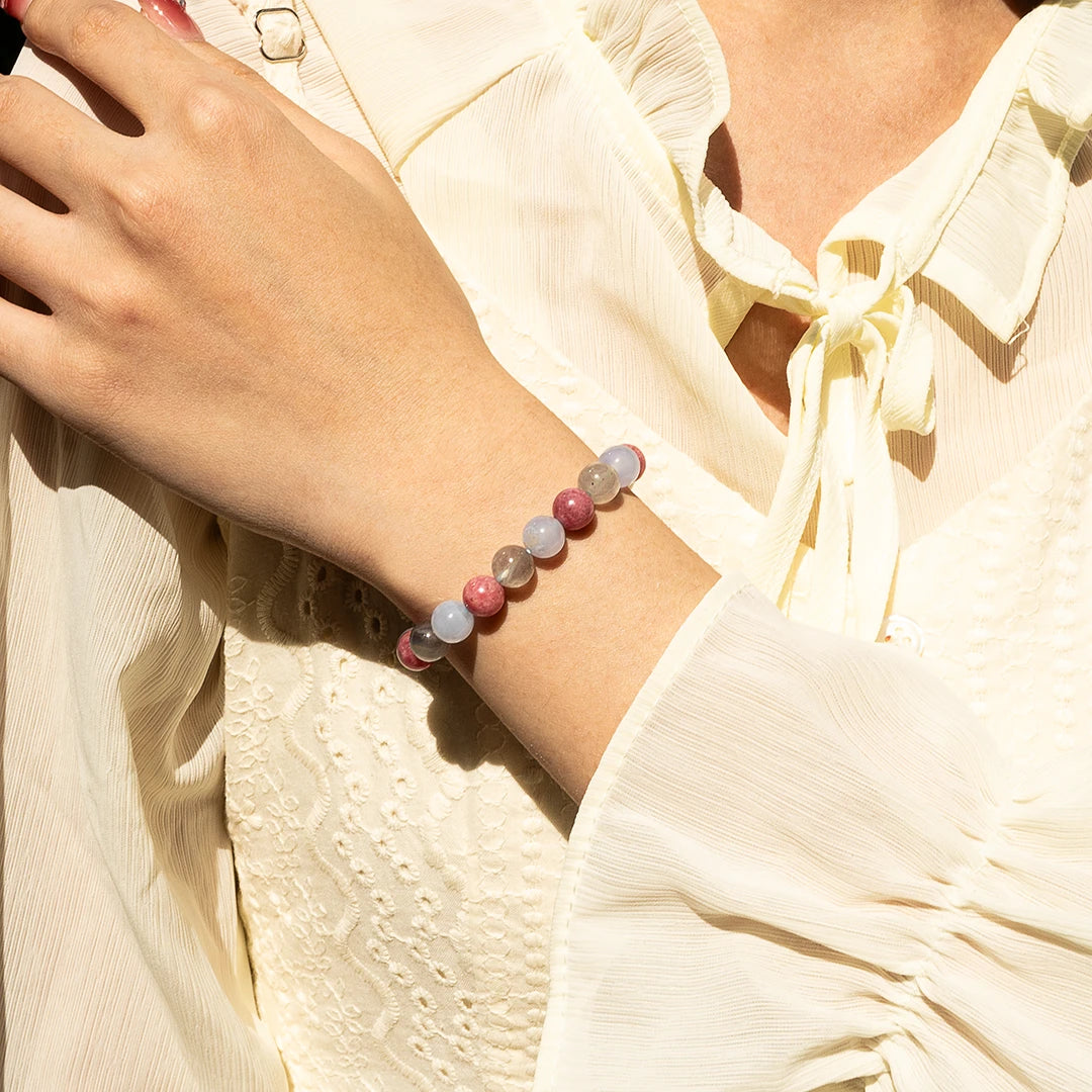 Delightful Peace - Triple Happiness Bracelet