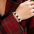 Load image into Gallery viewer, Crystal Sentinel  - Duo Protection Bracelet
