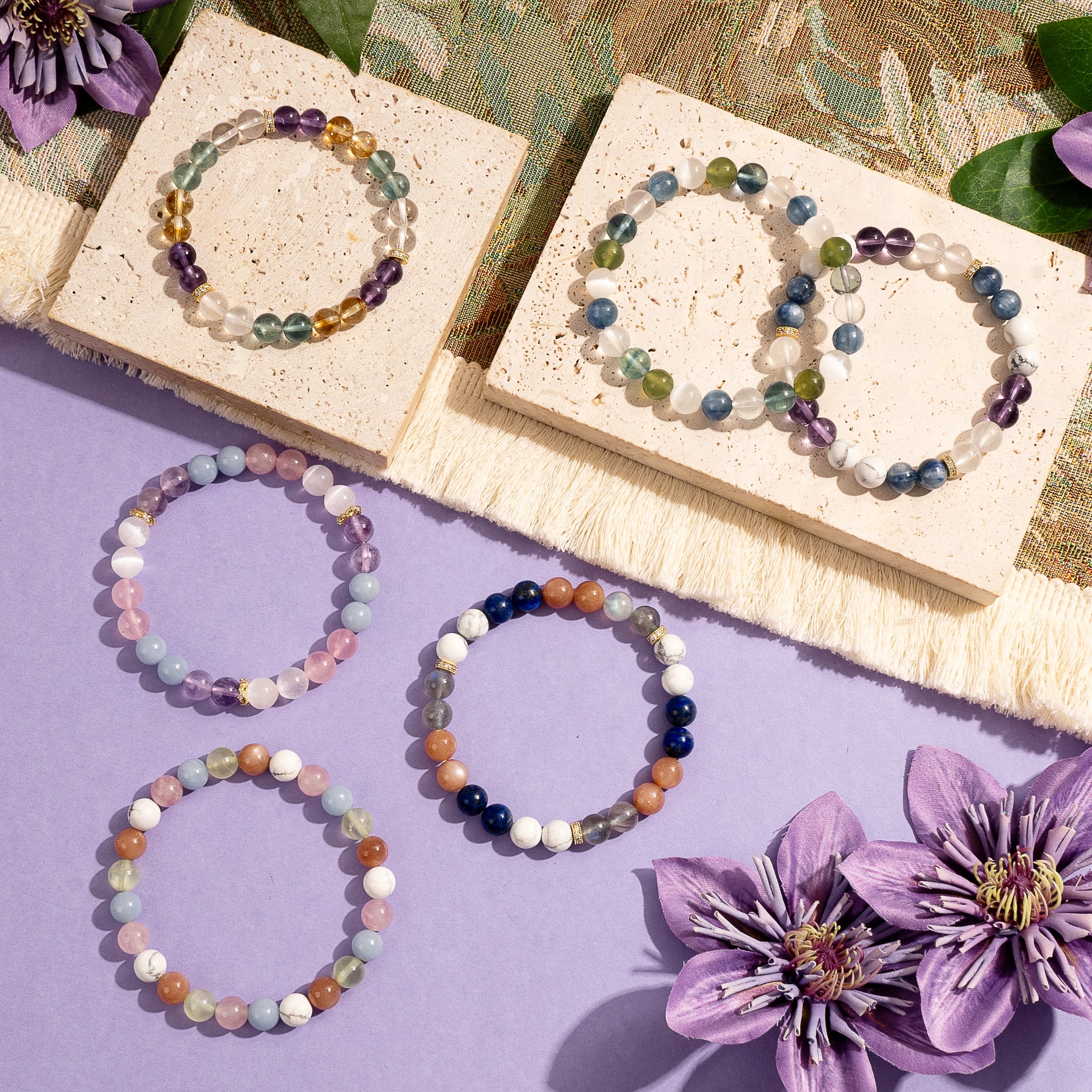 Serene Relaxation  - Exclusive Peace Bracelet