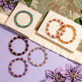 Load image into Gallery viewer, Inner Peace Joy - Duo Happiness Bracelet
