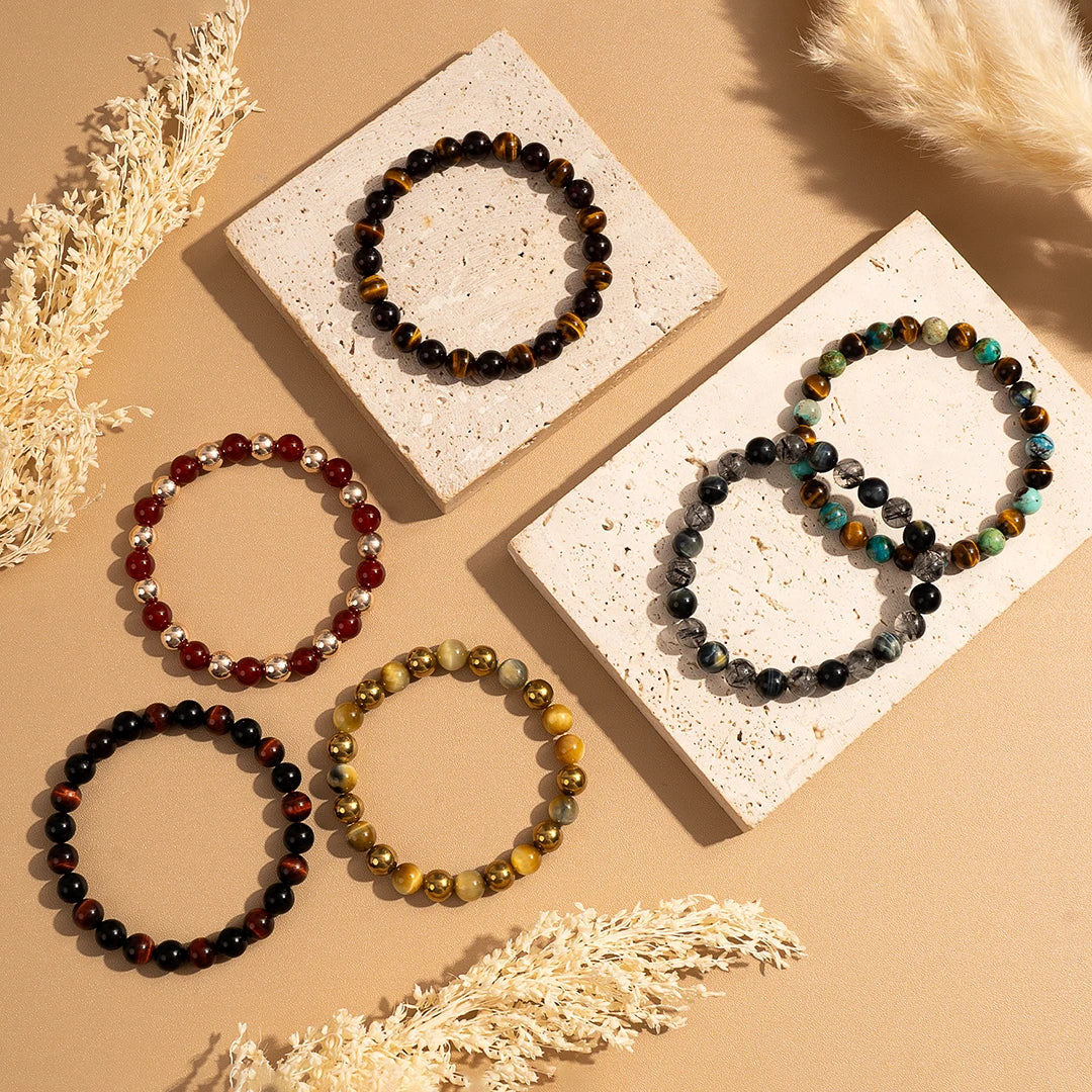 Courageous Persistence - Strength Bracelet – ORVEL GEMS