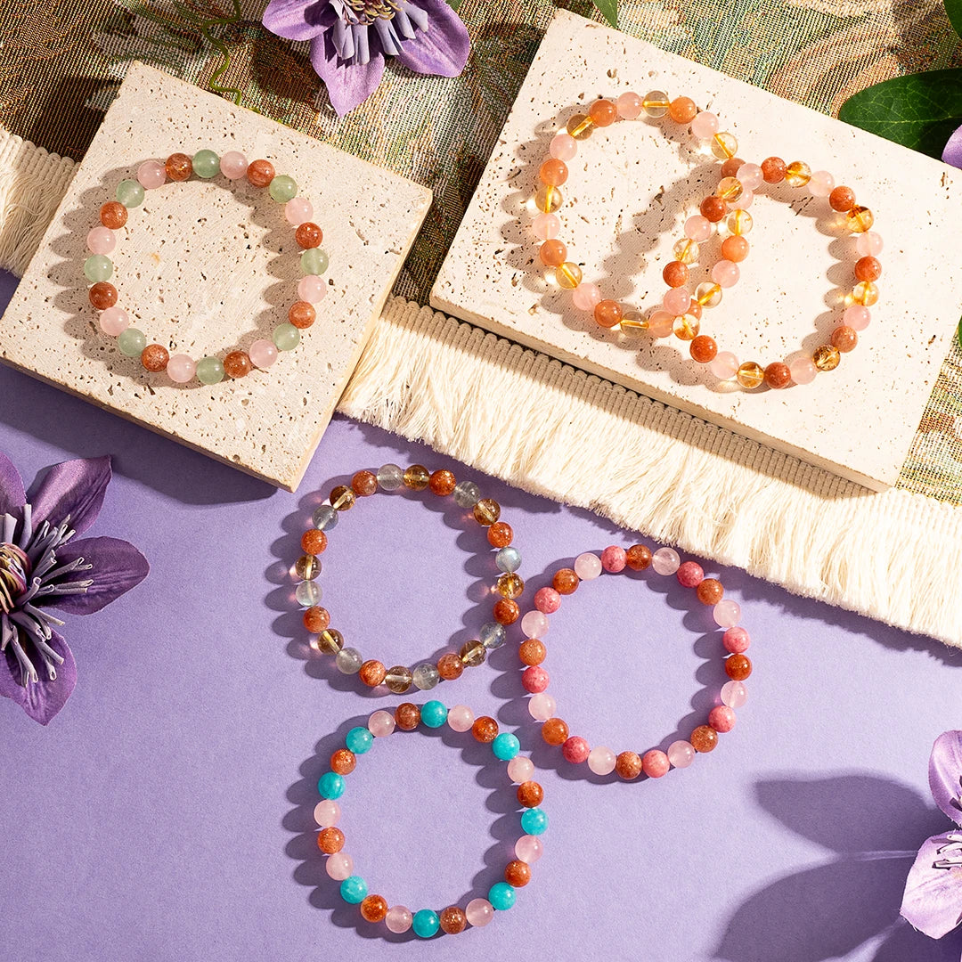 Blissful Harmony - Triple Happiness Bracelet