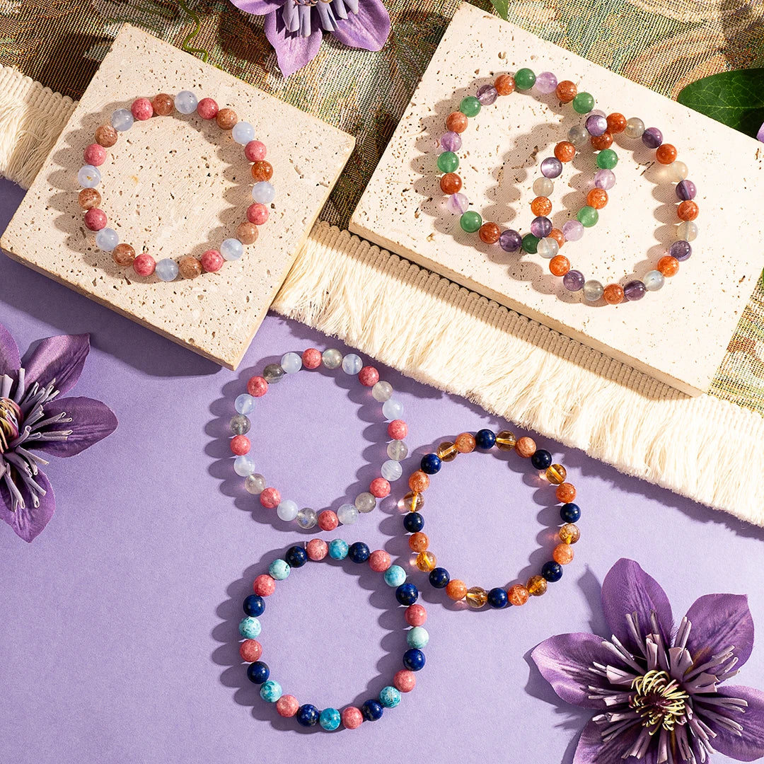 Complete Harmony - Triple Happiness Bracelet