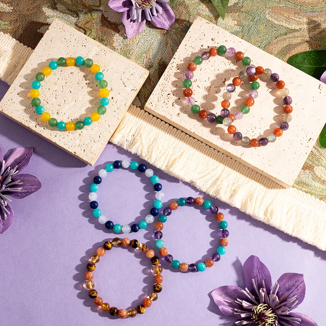 Radiant Elation - Triple Happiness Bracelet