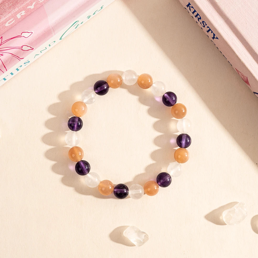 Soothing Stone - Triple Anxiety Relief Bracelet