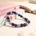 Load image into Gallery viewer, Harmonious Haven - Anxiety Bracelet – ORVEL GEMS
