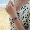 Load image into Gallery viewer, Heartwarming Joy - Triple Happiness Bracelet
