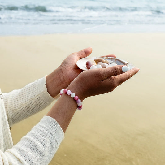 Calm Clarity - Triple Peace Bracelet