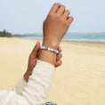 Load image into Gallery viewer, Serene Comfort - Triple Peace Bracelet
