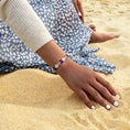 Load image into Gallery viewer, Serenity Now - Triple Anxiety Relief Bracelet
