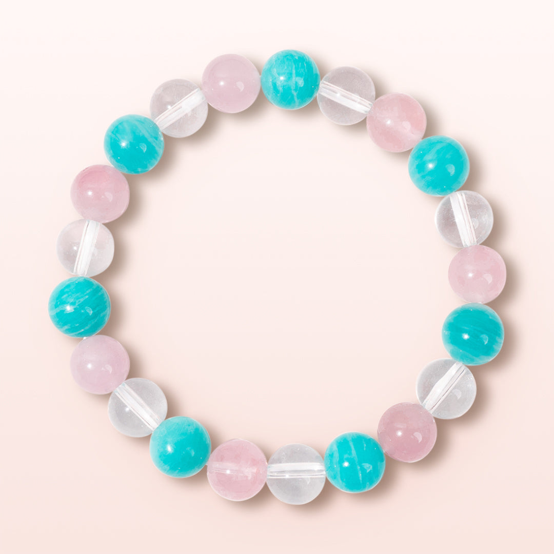 Eternal Bliss - Triple Love Bracelet