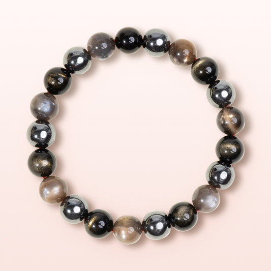 Defending Gem - Triple Protection Bracelet